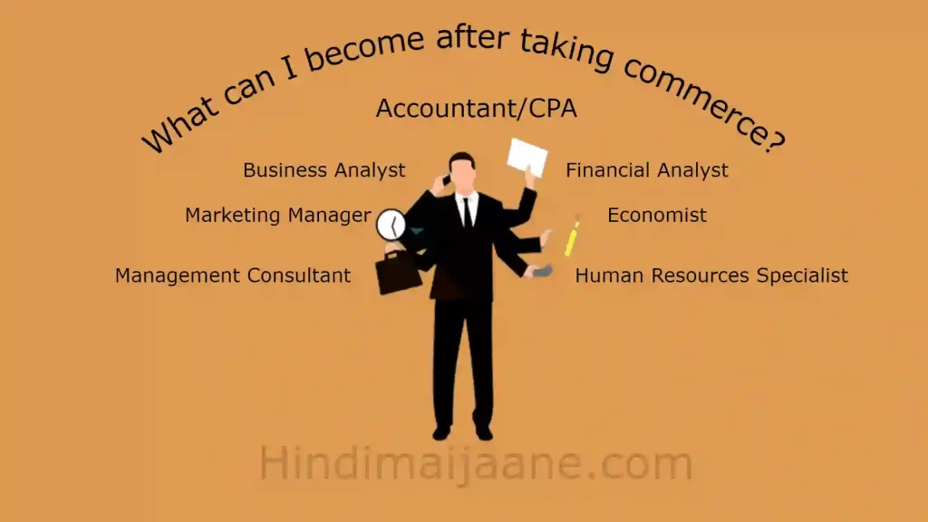 What you can become after commerce 