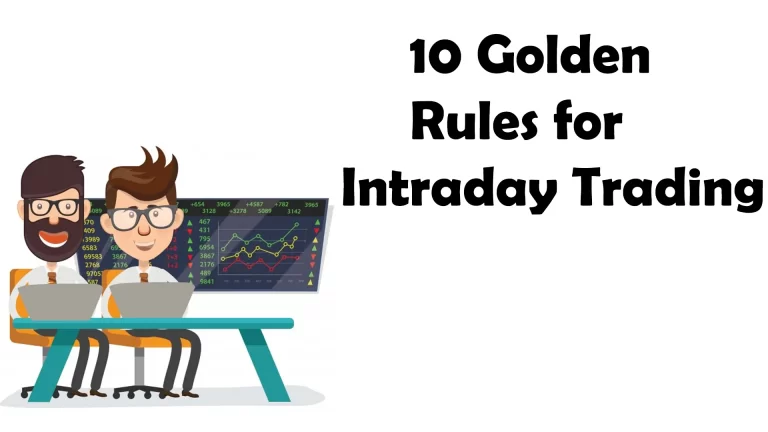10 Golden Rules for Intraday Trading