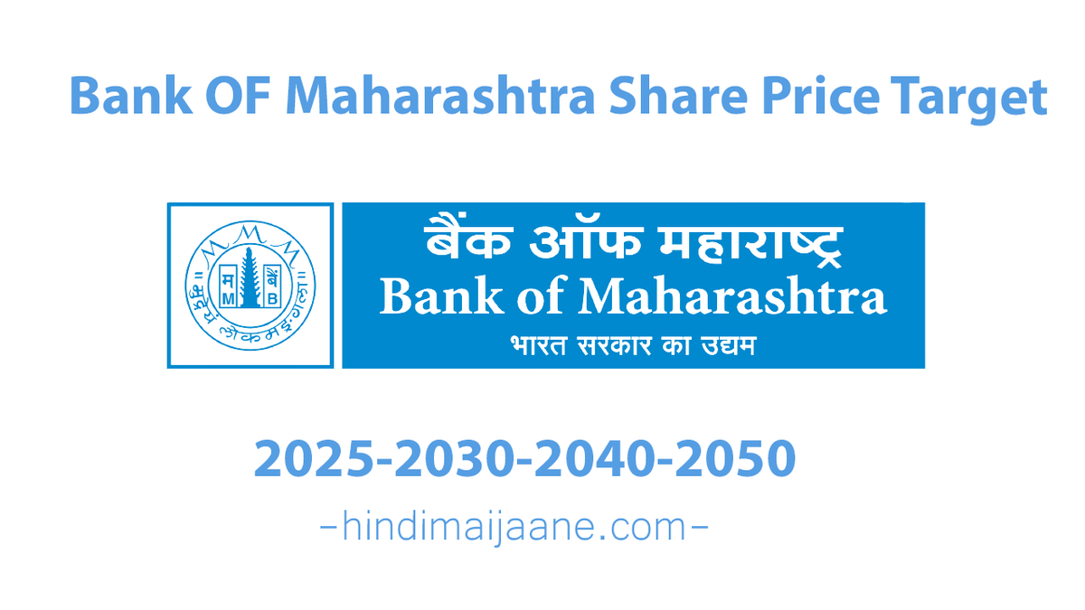 Bank OF Maharashtra Share Price Target 2025203020402050