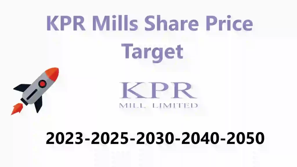 KPR Mills Share price target