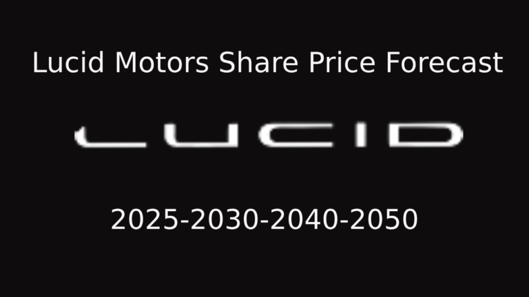 Lucid Motors Share Price Forecast