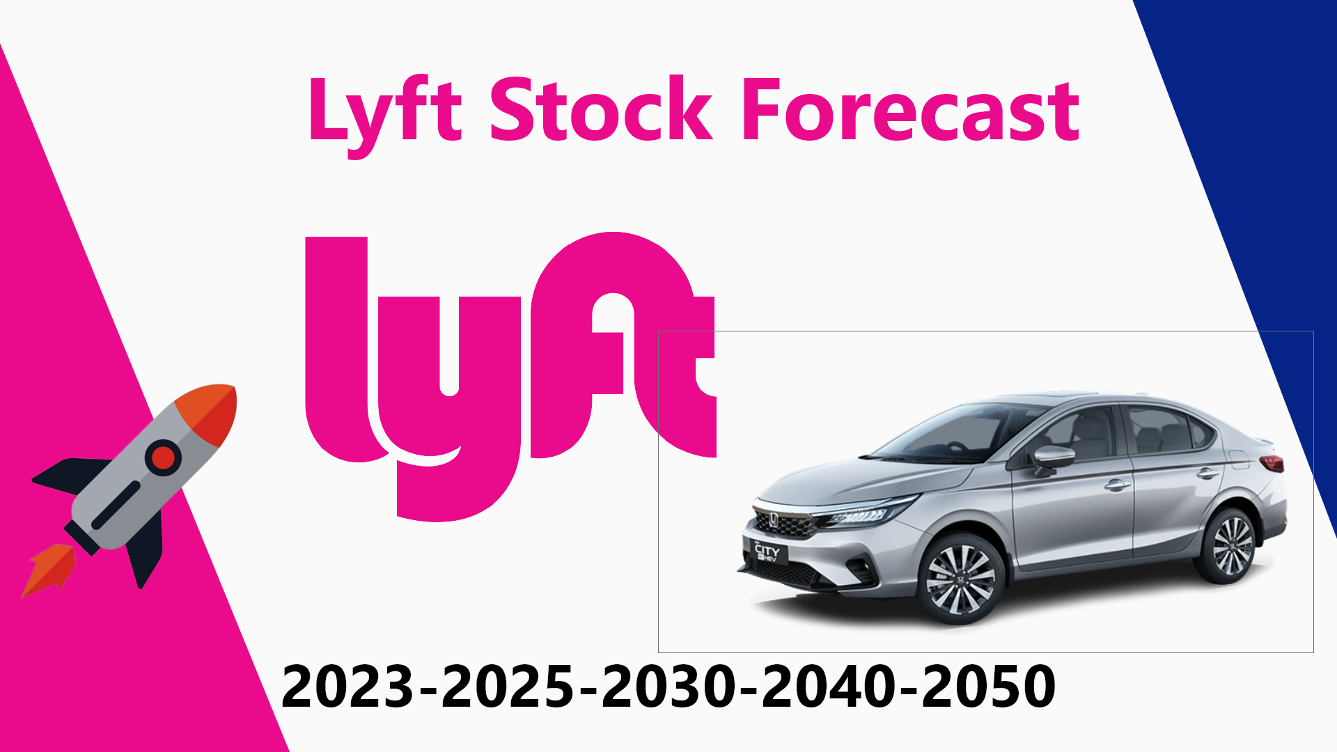 Lyft Stock Forecast 20232025203020402050