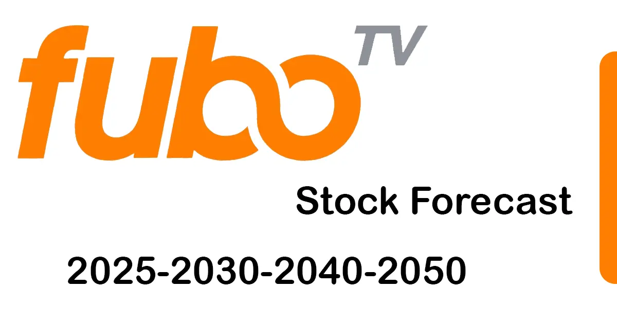 FUBO Stock Forecast 2025203020402050