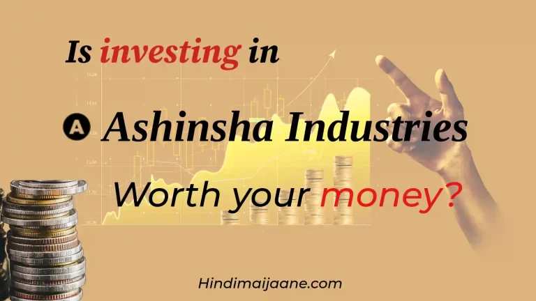 Ashnisha Industries Shares