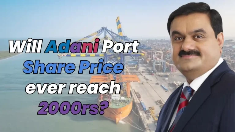 Will Adani Port share price ever reach 2000rs