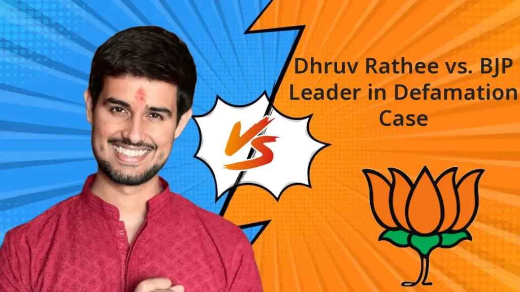 Dhruv Rathee vs. BJP Leader
